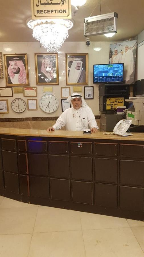 โรงแรมอัล ตอว์ฟิก พลาซ่า Mecca ภายนอก รูปภาพ